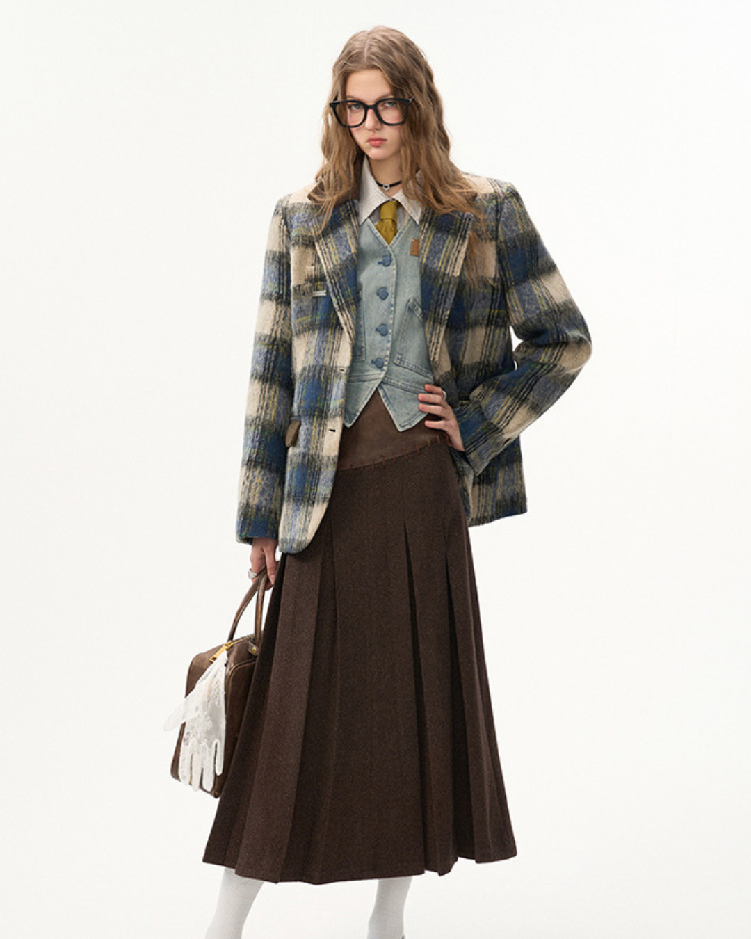00 check jacket