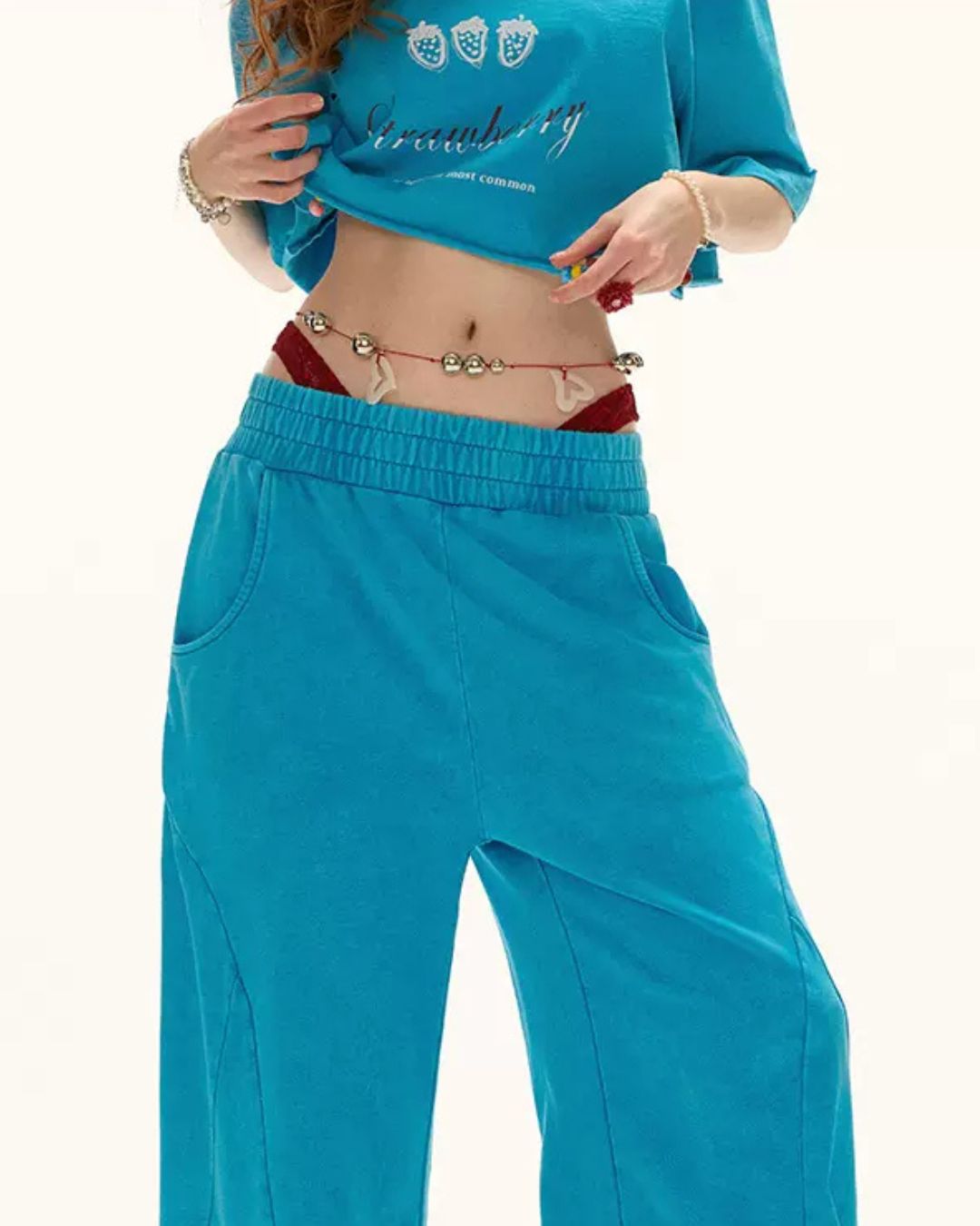 0 wide sweat pants