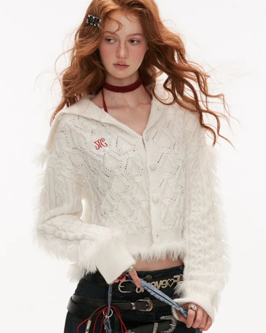 01 western cardigan