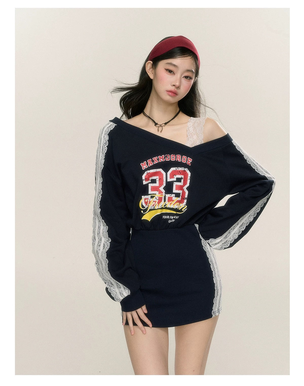 02 casual long-T