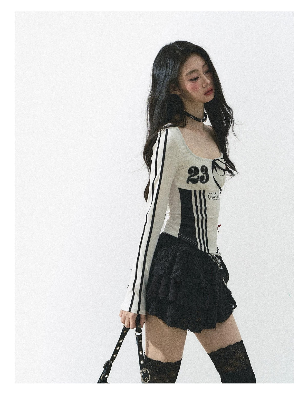 01 black casual-T