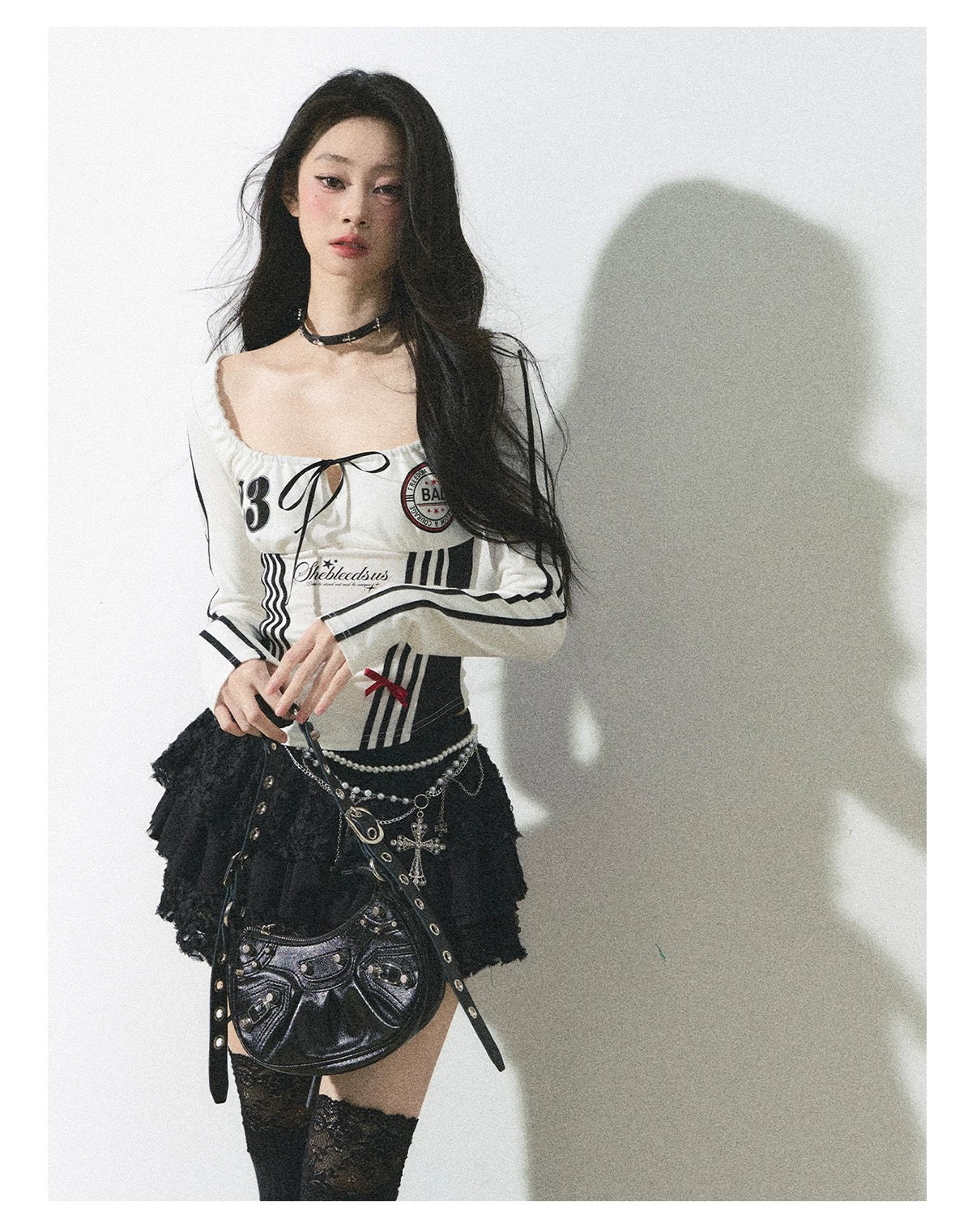 01 black casual-T