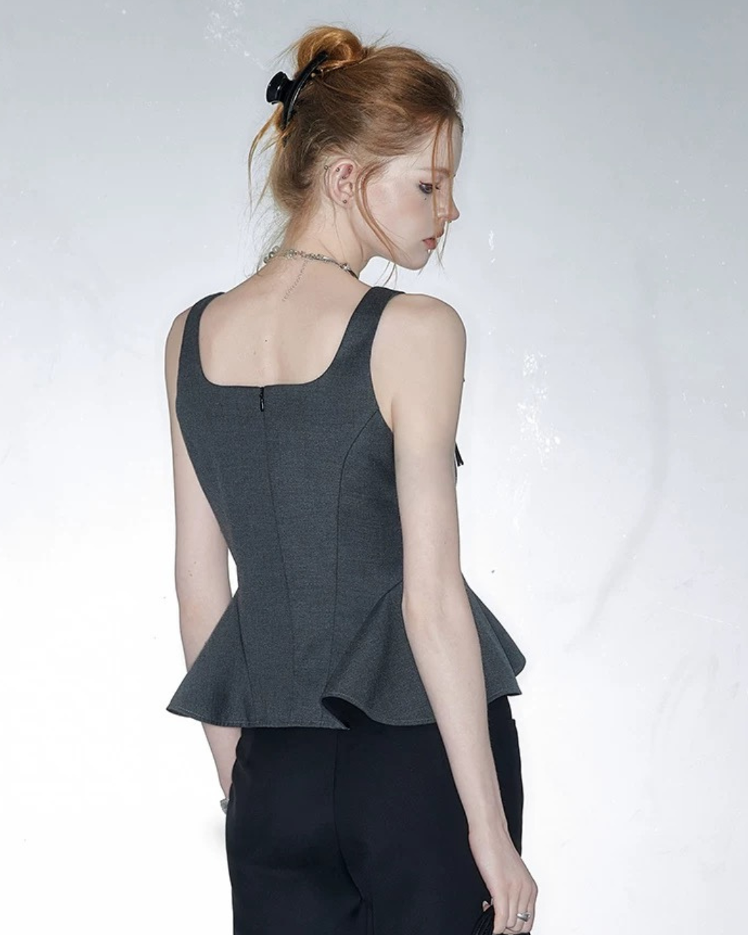 0ribbon tank top