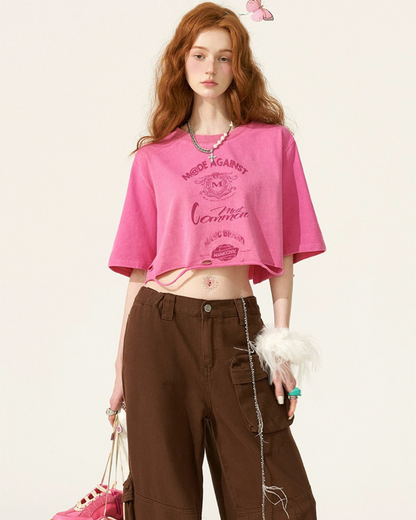 0 logo short-T