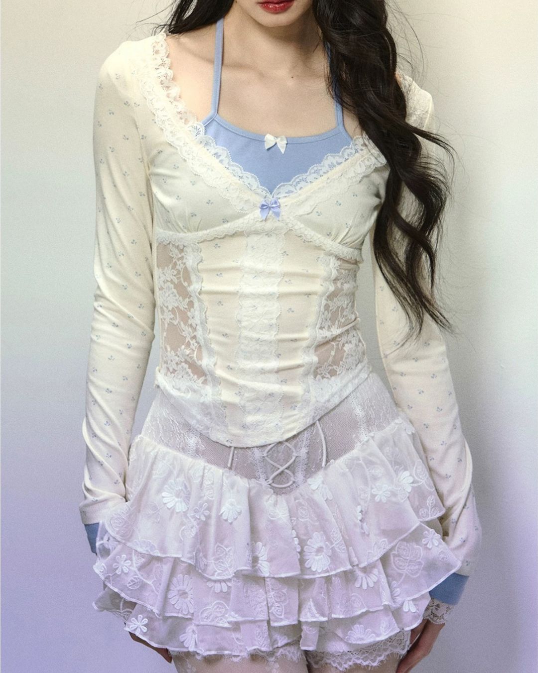 0 lace tight tops
