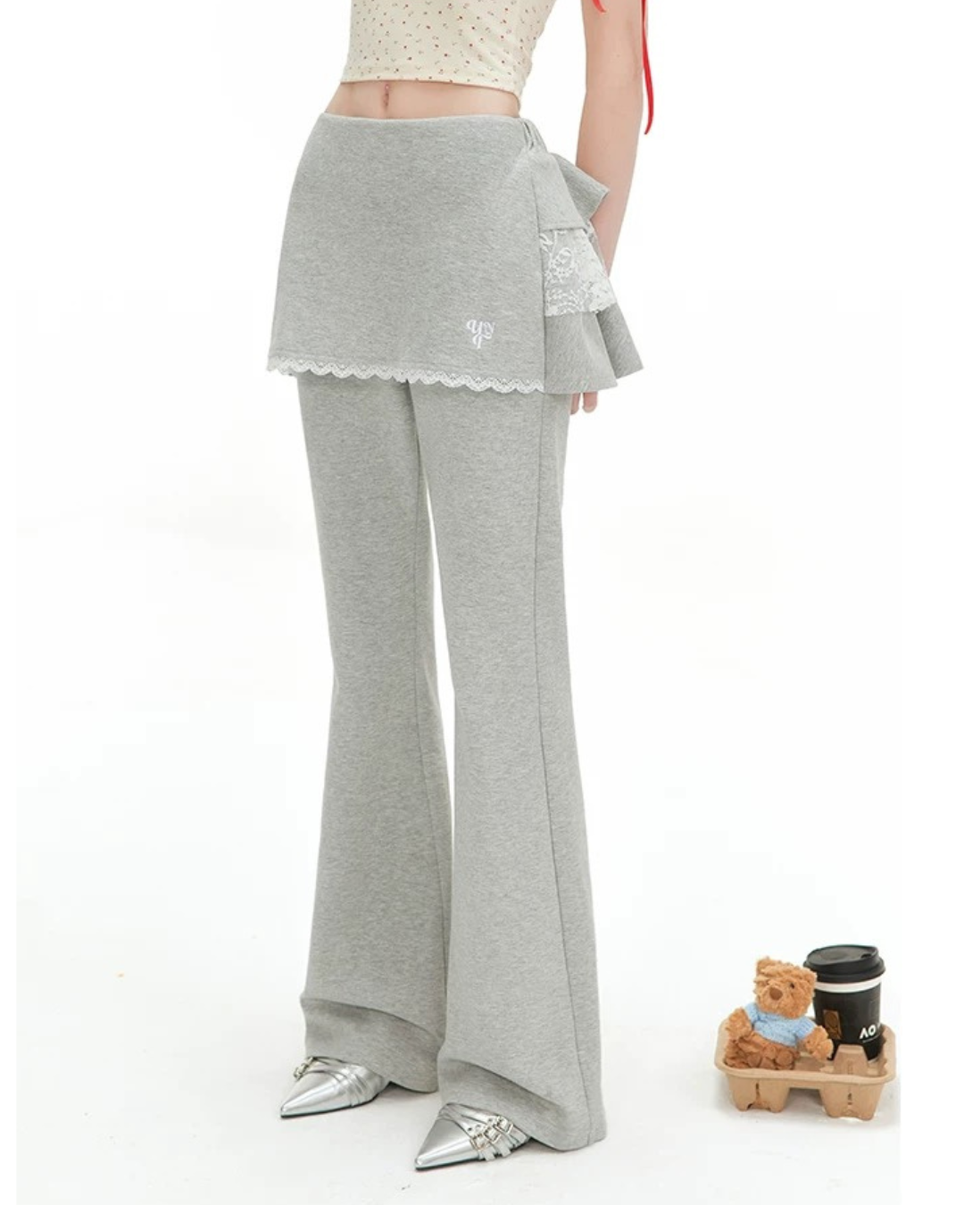 0 fake edge pants