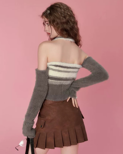 00 rétro cardigan