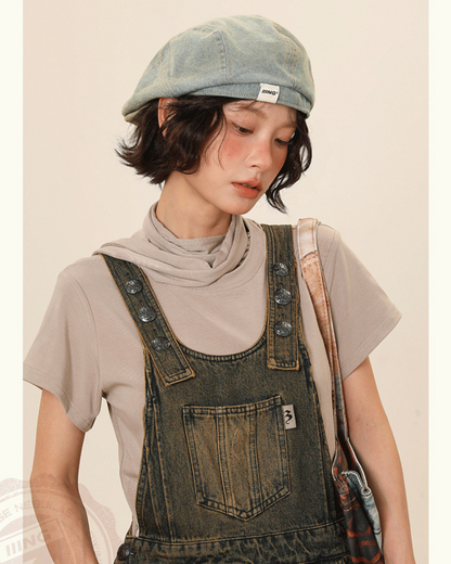00 denim hat