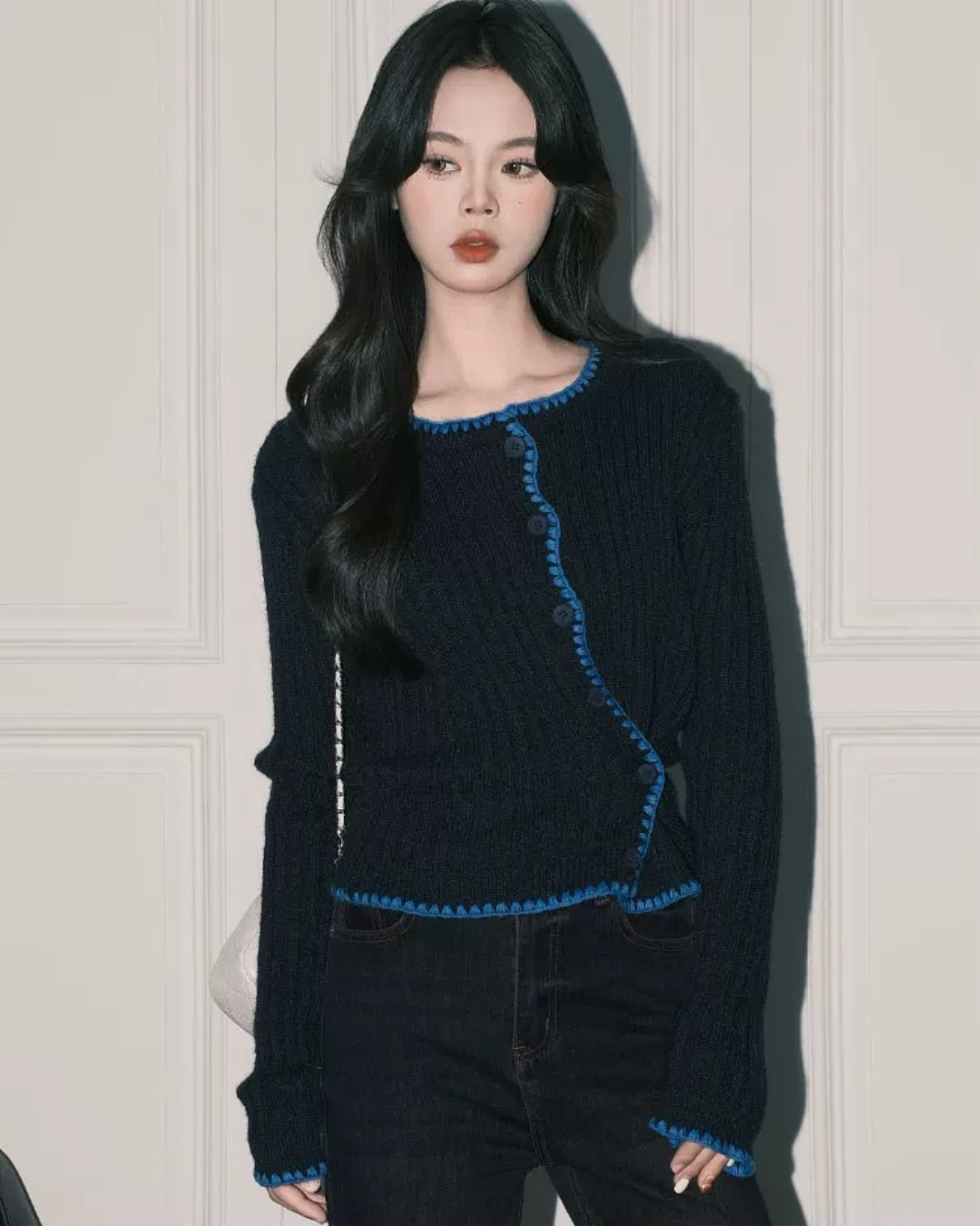 0 rétro cardigan