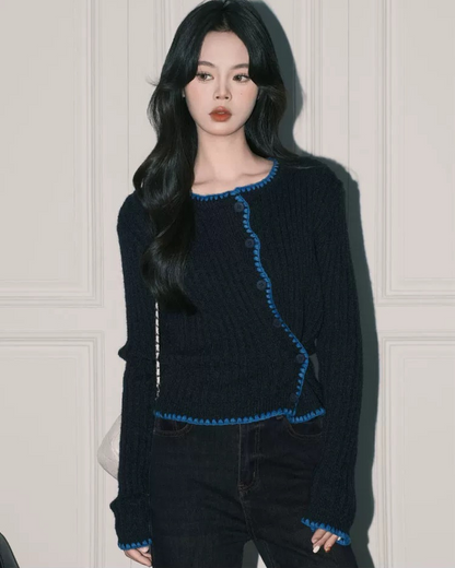 0 rétro cardigan
