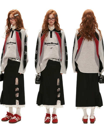 0 casual style sweater