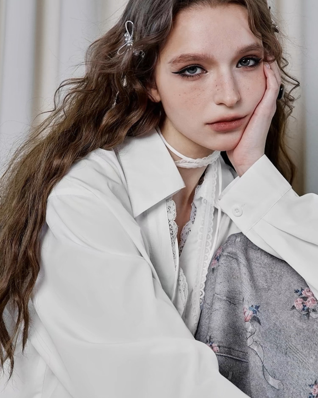 White fairy shirt