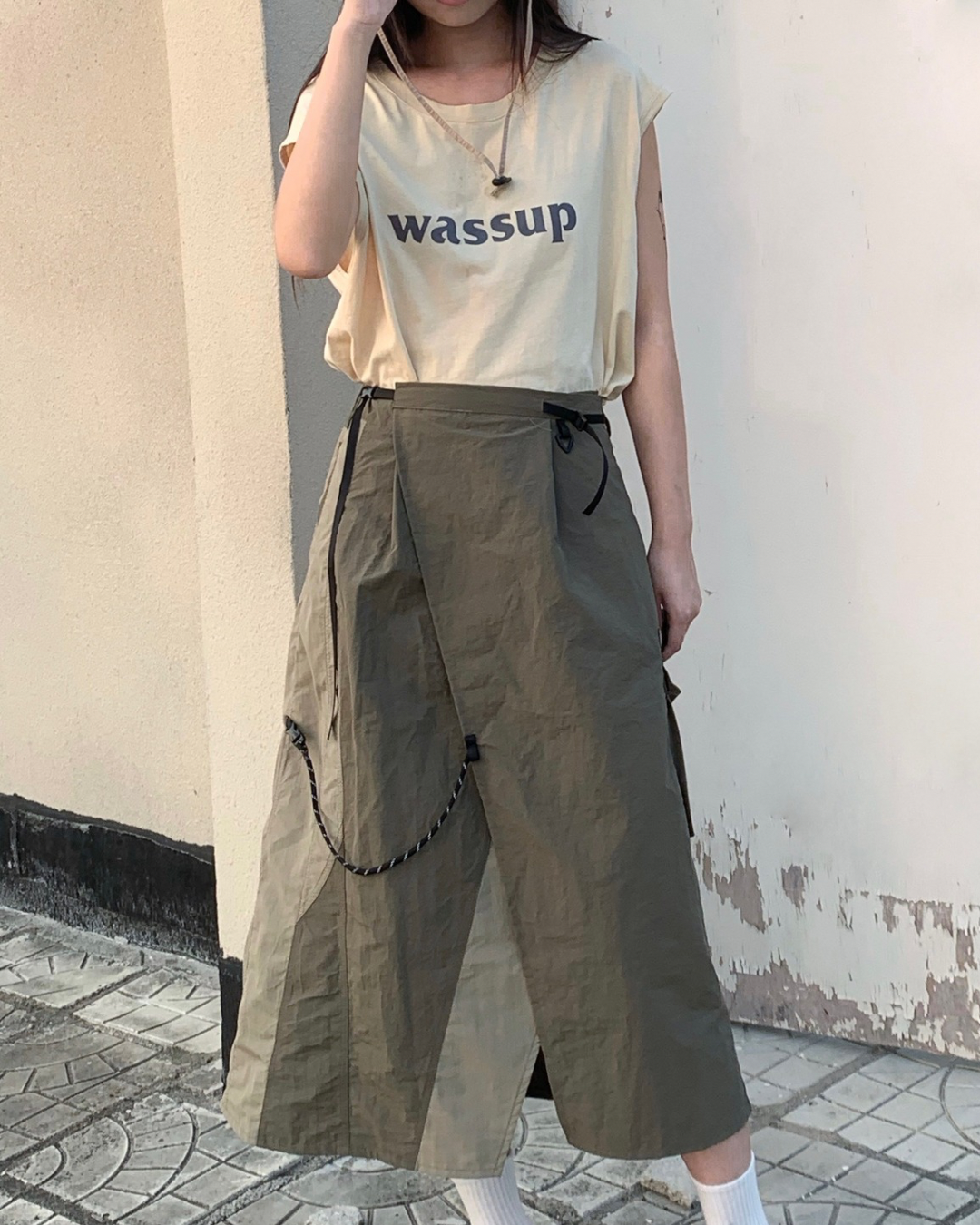 0 slit skirt