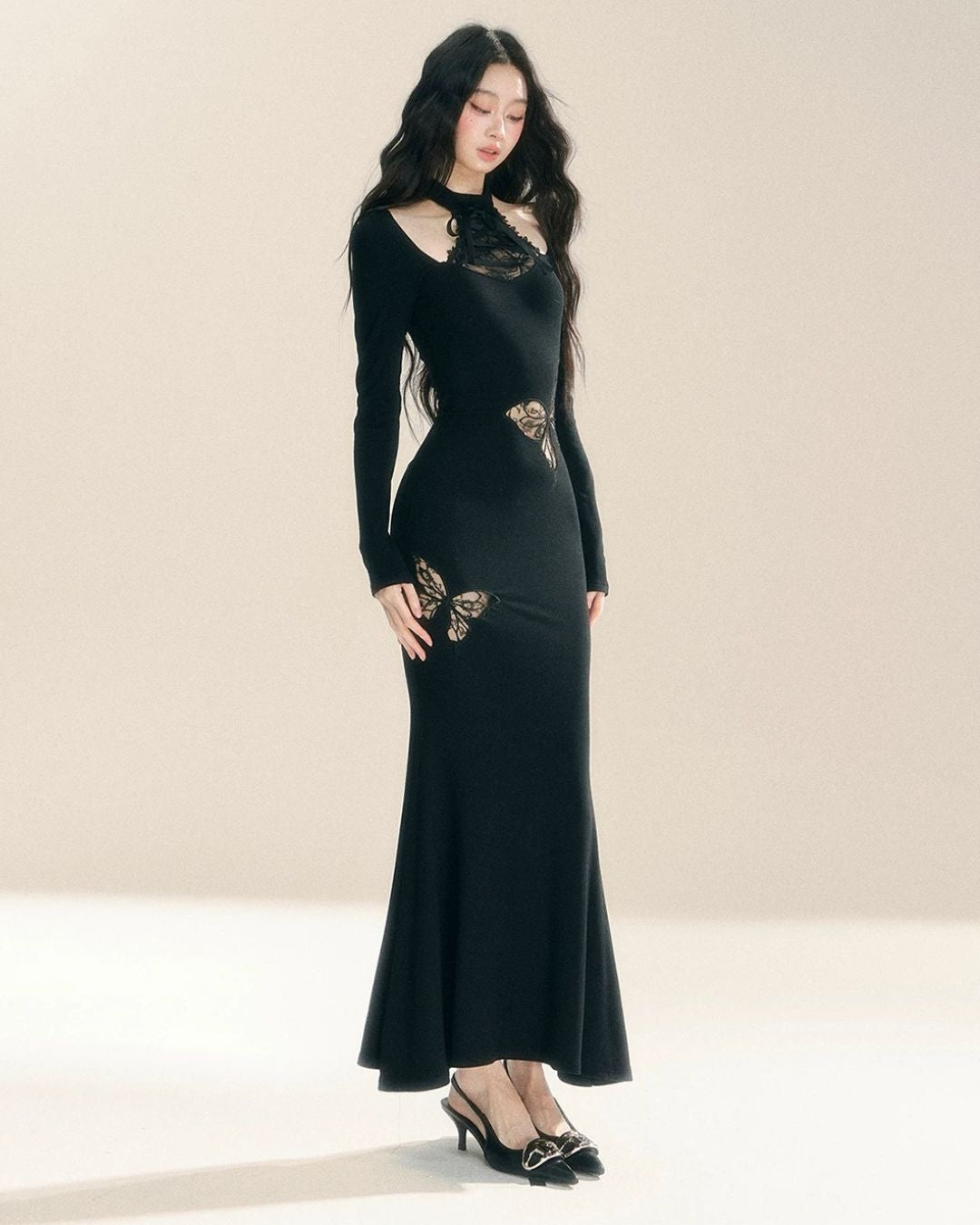 0 butterfly dress