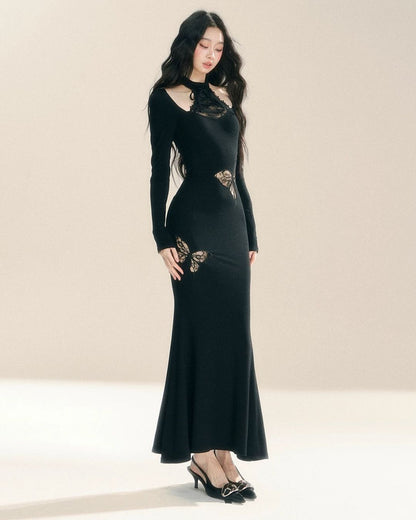 0 butterfly dress