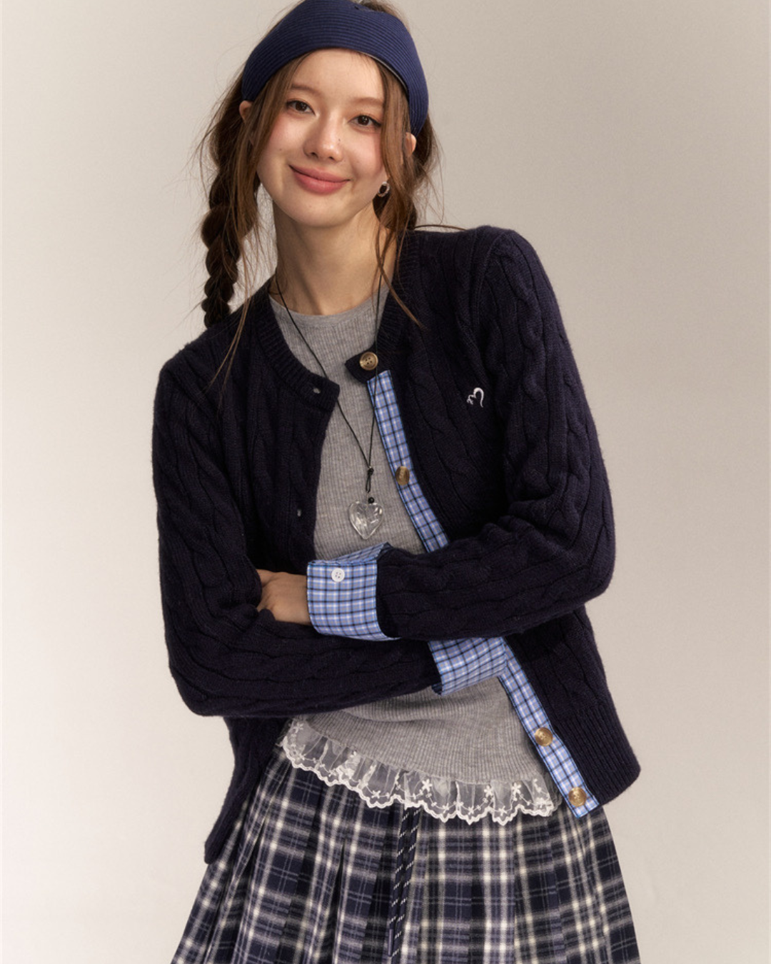 00 rétro cardigan