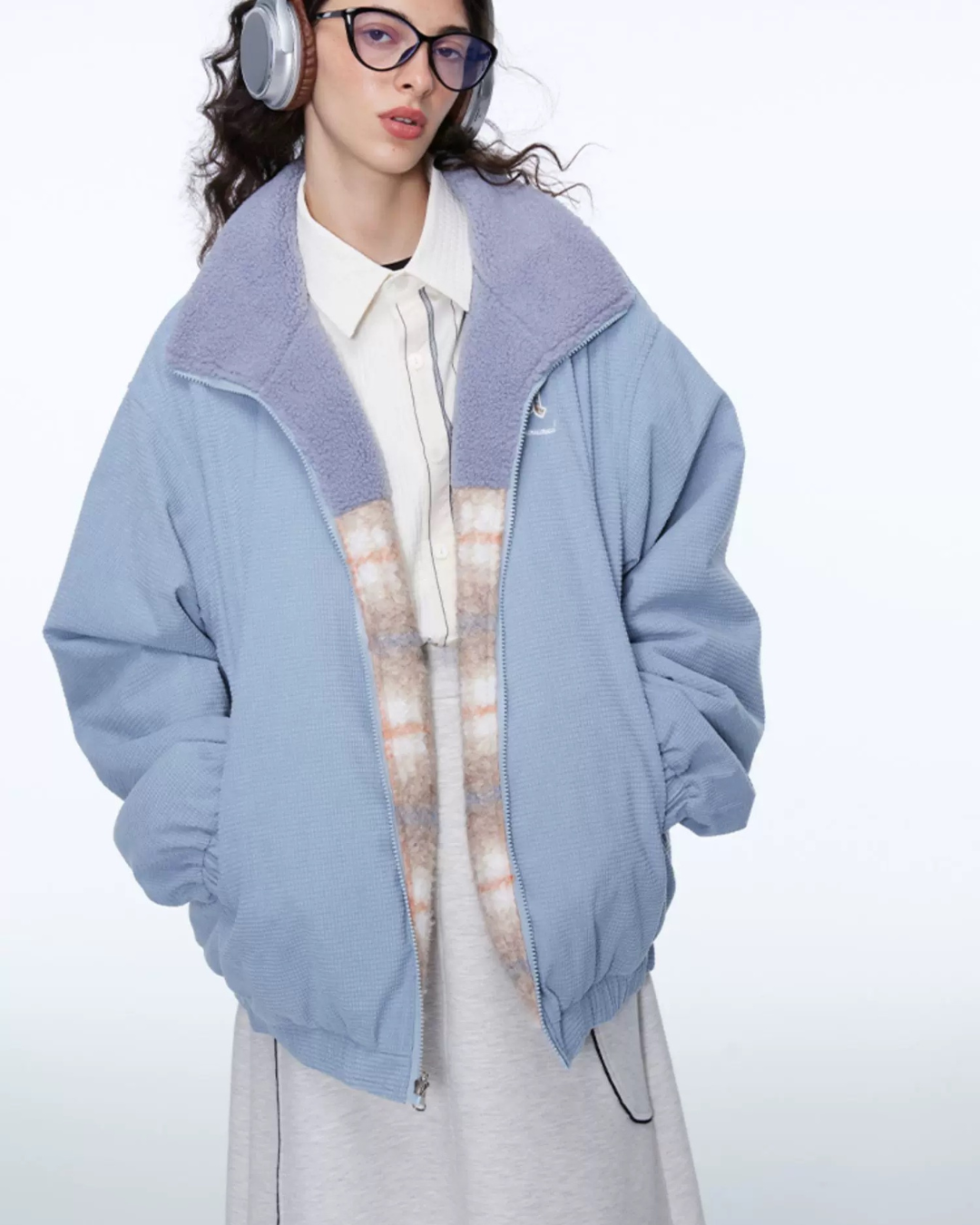 00 reversible coat
