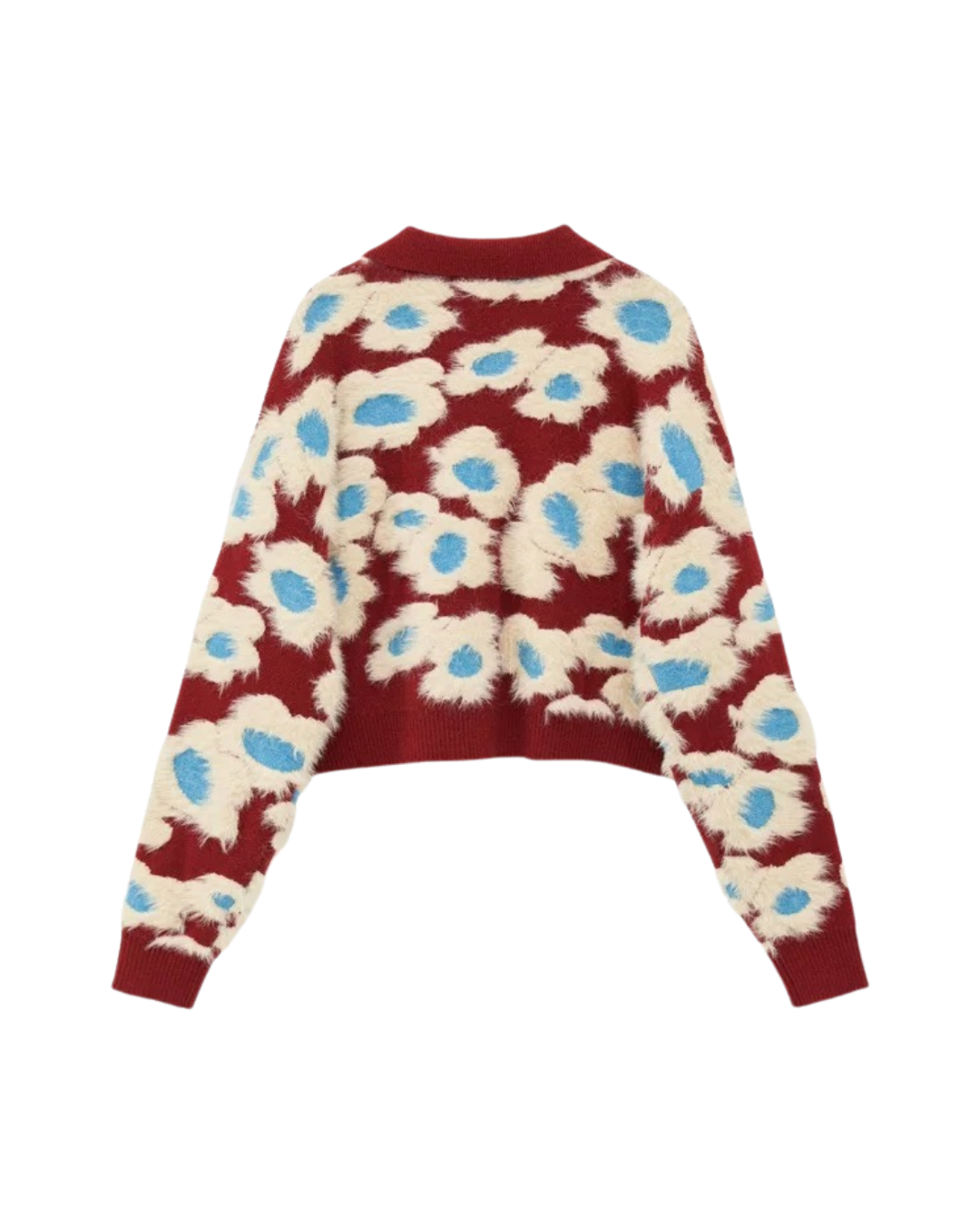 01 flower knit