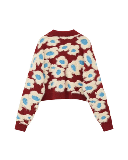 01 flower knit
