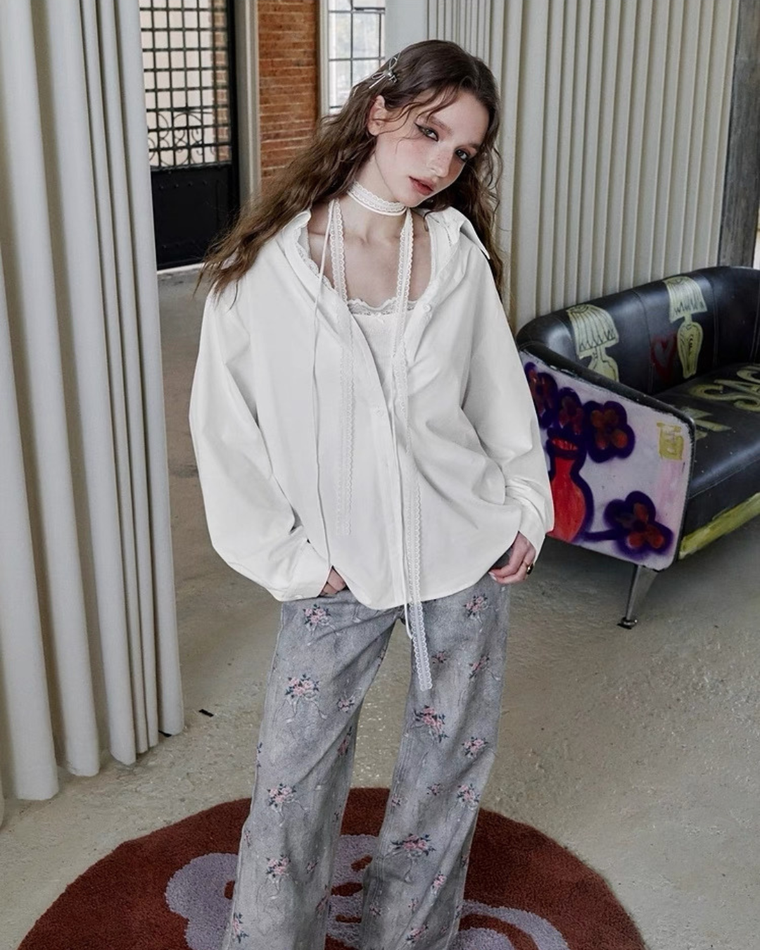 White fairy shirt