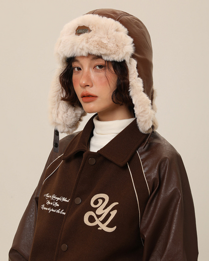 00 leather hat
