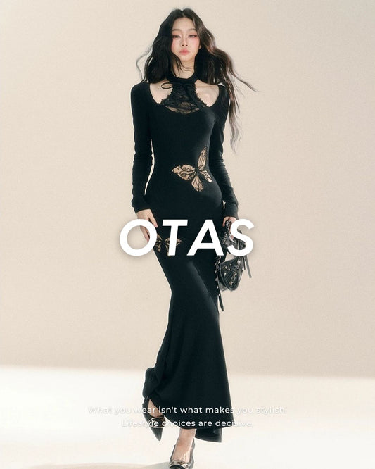 0 butterfly dress