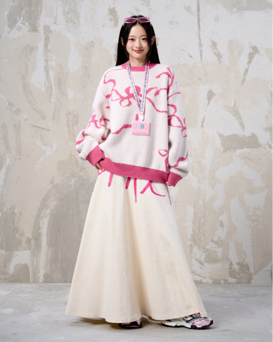 00 flower sweater