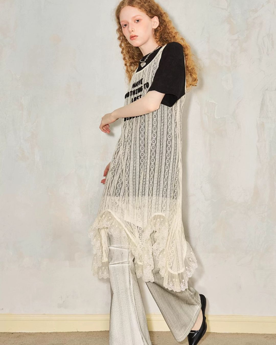 0 logo-T dress