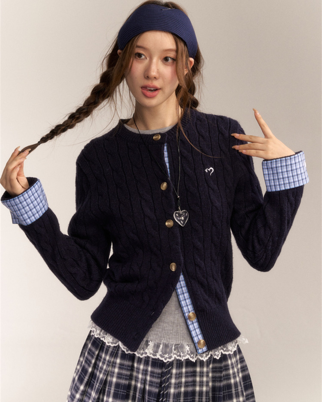 00 rétro cardigan