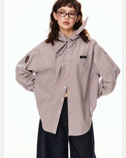 0 check shirt