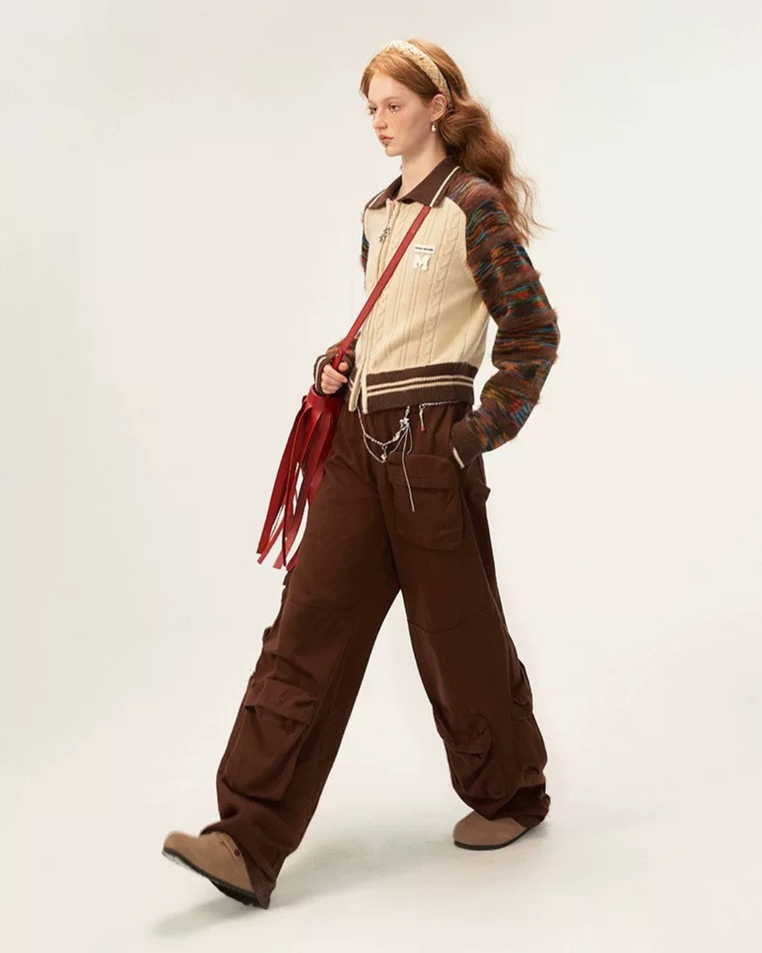 00 rétro cardigan