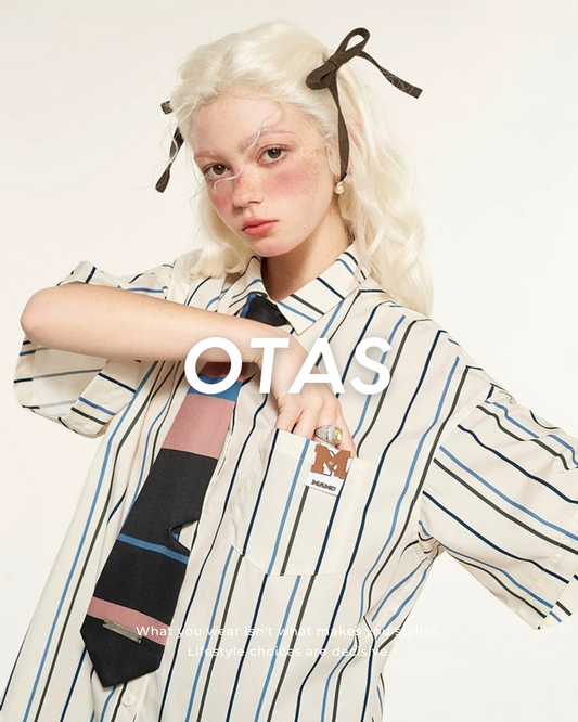 0 stripe shirt