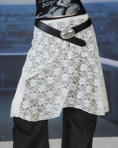 0 low-lace skirt