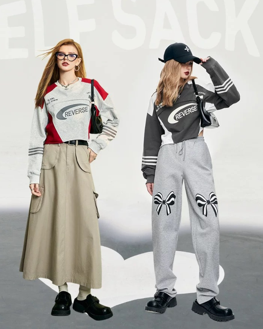 00 contrast sweater