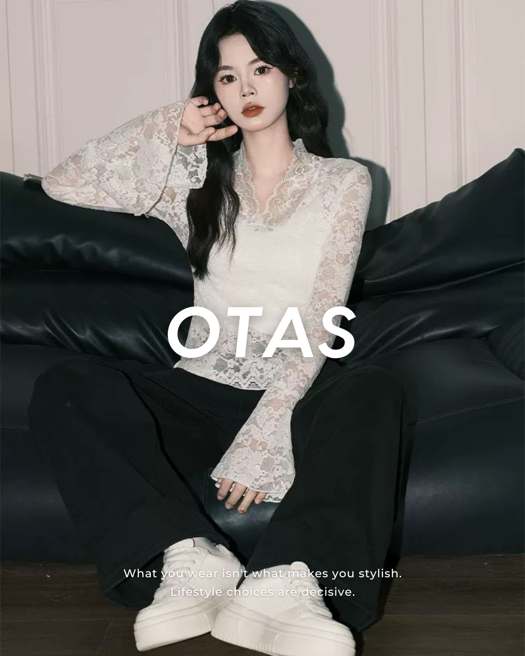0 lace blouse