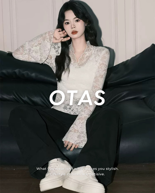 0 lace blouse
