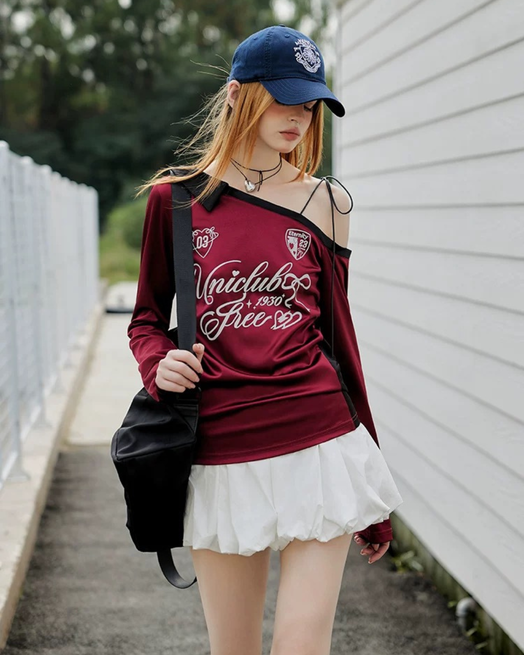 0 satin logo T
