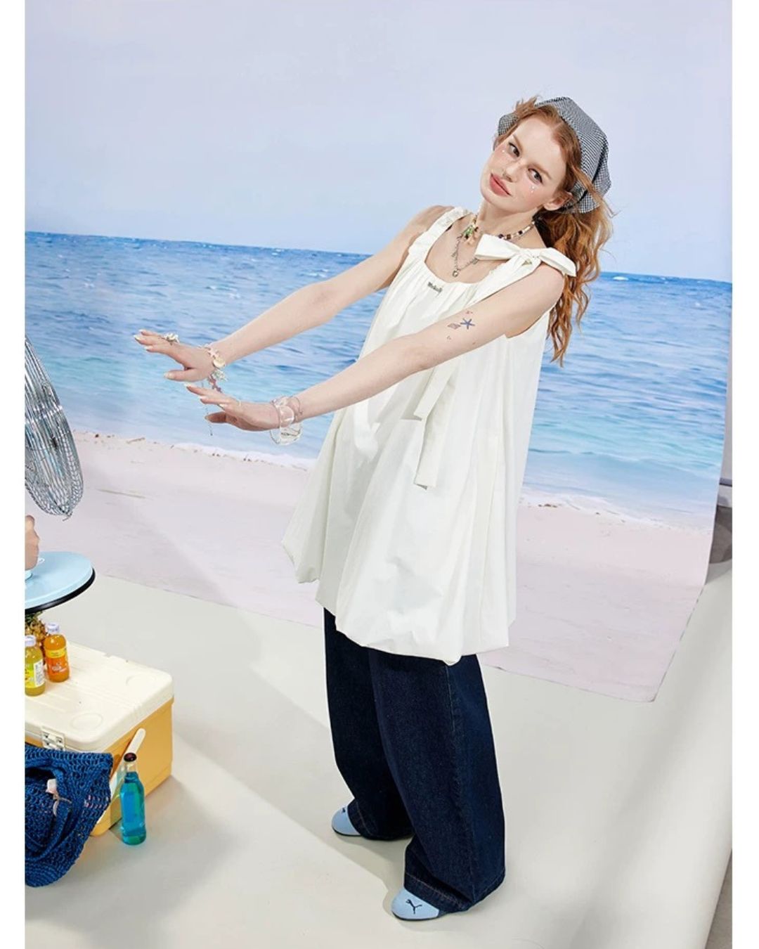 0 flare one-piece