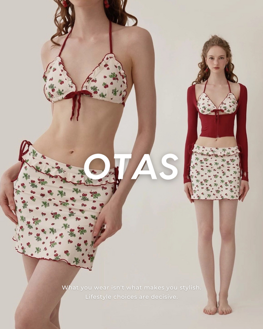 0 flower swim wear