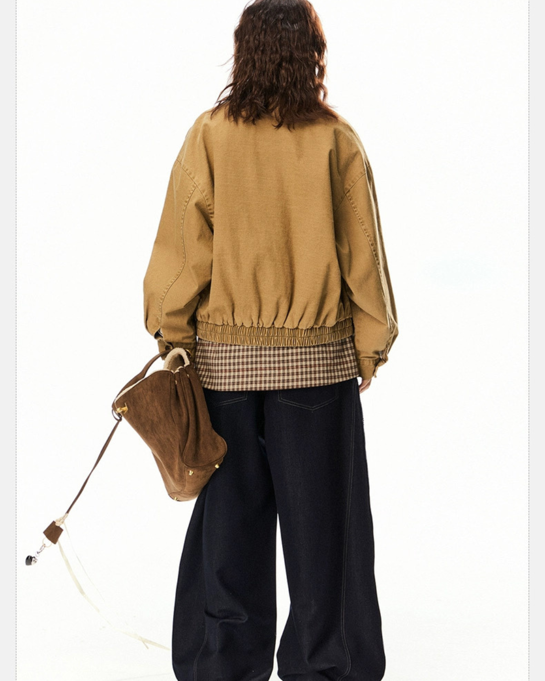 0 mustard jacket