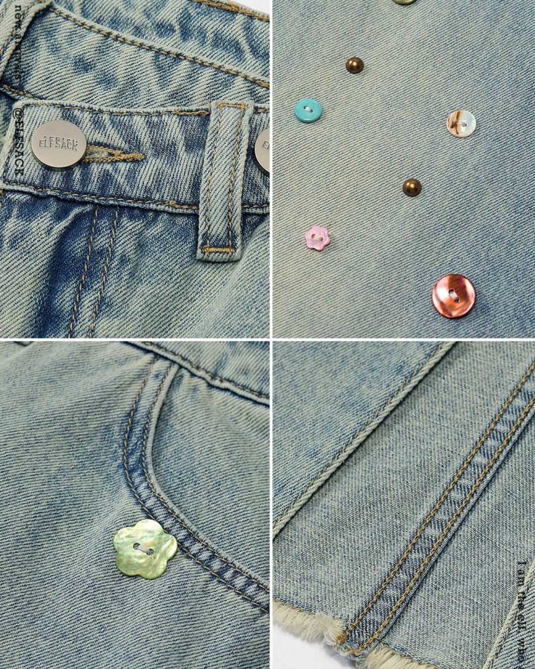 0 denim skirt