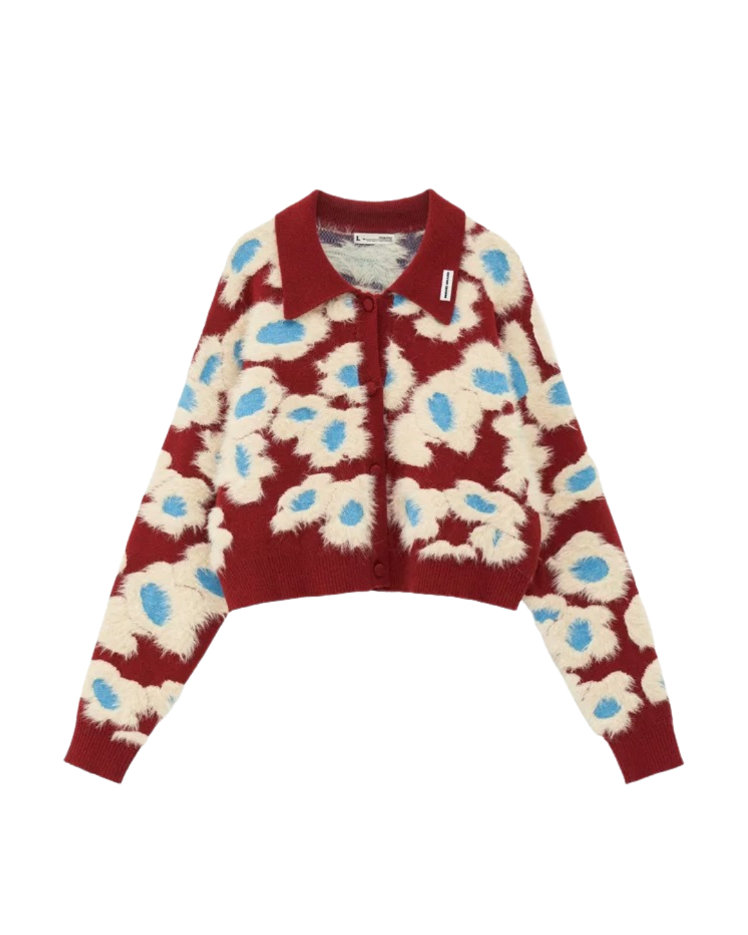 01 flower knit