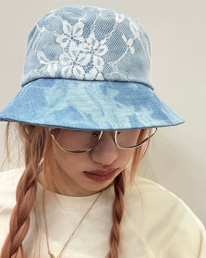 0 lace hat