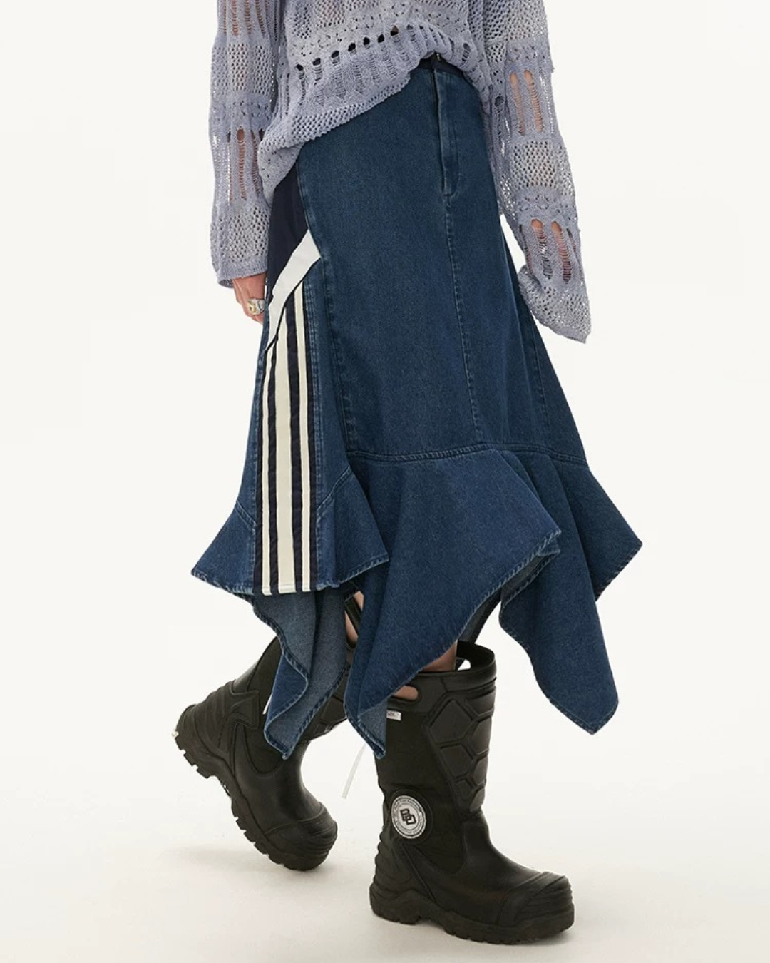 00 shaggy skirt