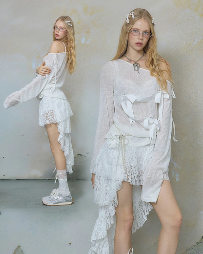 0 mesh skirt
