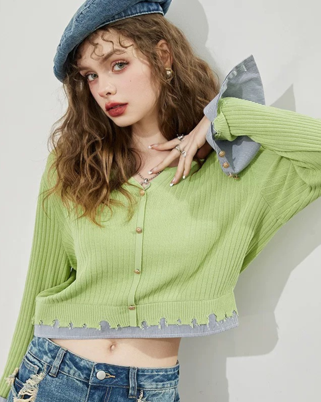 0 short sweater