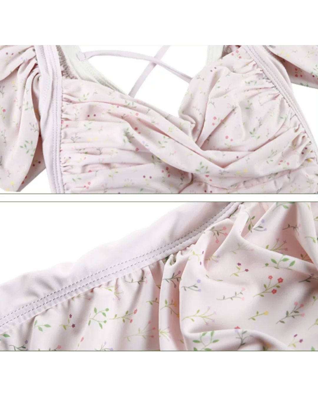 0 feminine swim wear