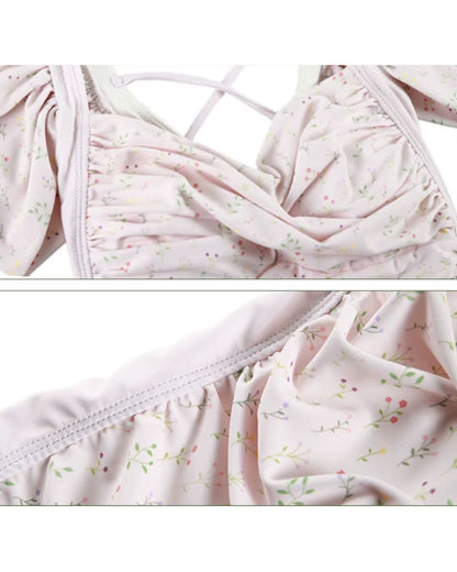 0 feminine swim wear