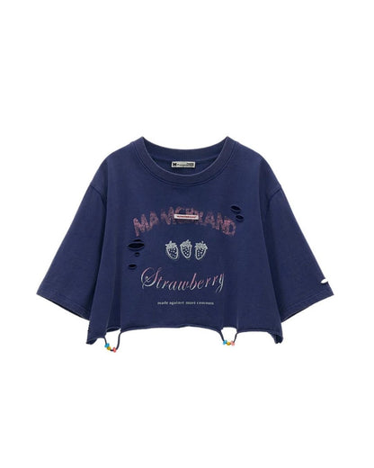 0 short logo-T