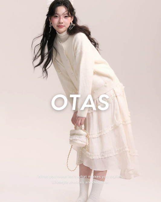 0 ribbon cardigan